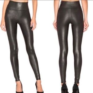 Spanx Faux Leather Leggings